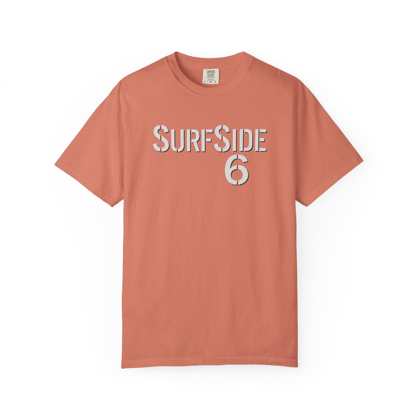 SurfSide 6 Retro TV Unisex T-Shirt