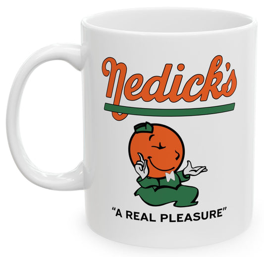 Nedick's Coffee Mug, Ceramic 11oz
