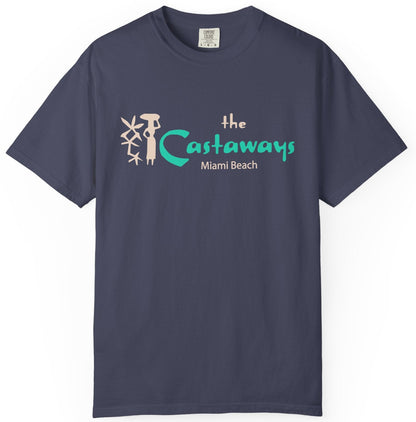 T-shirt with 'The Castaways Miami Beach' logo 