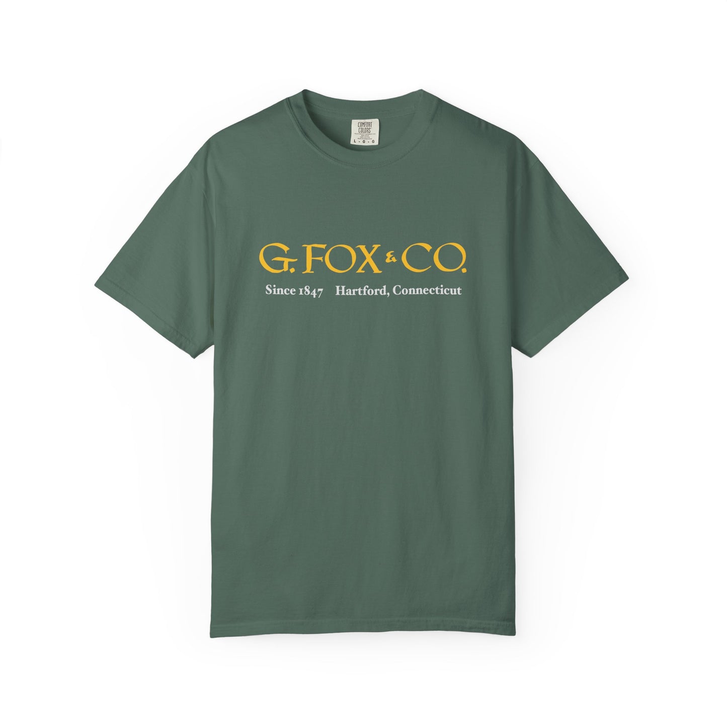 G Fox T-Shirt Unisex Vintage Hartford