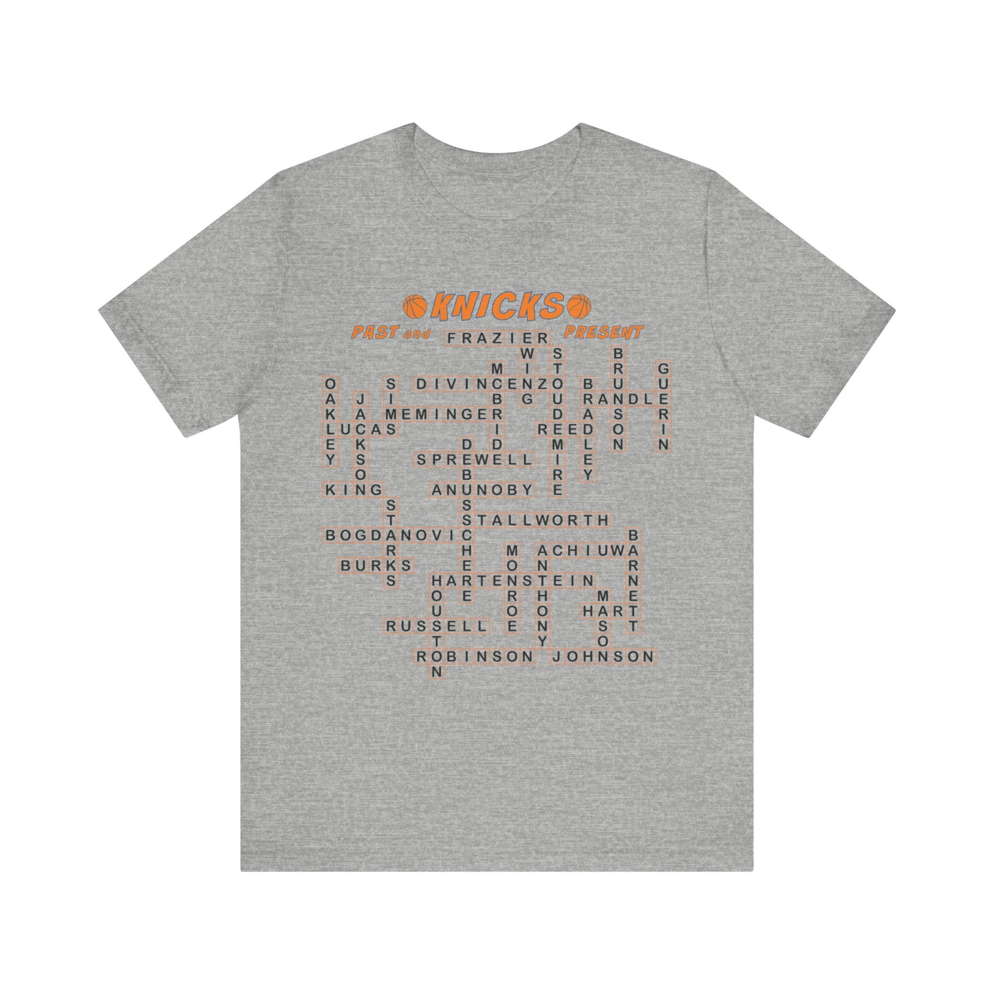 Knicks Crossword - Unisex T-Shirt