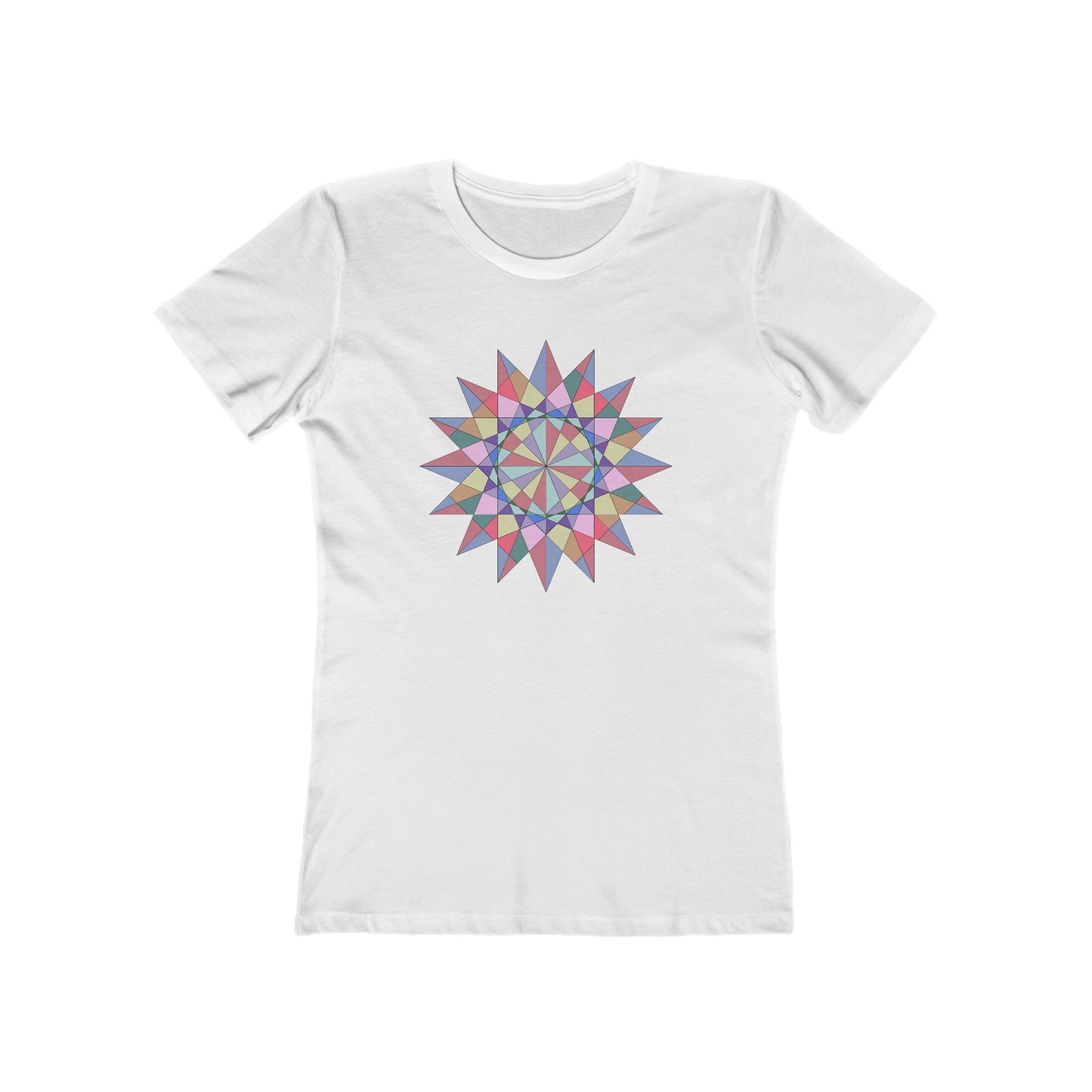 Odd Symmetry Original Graphic Women's T-Shirt