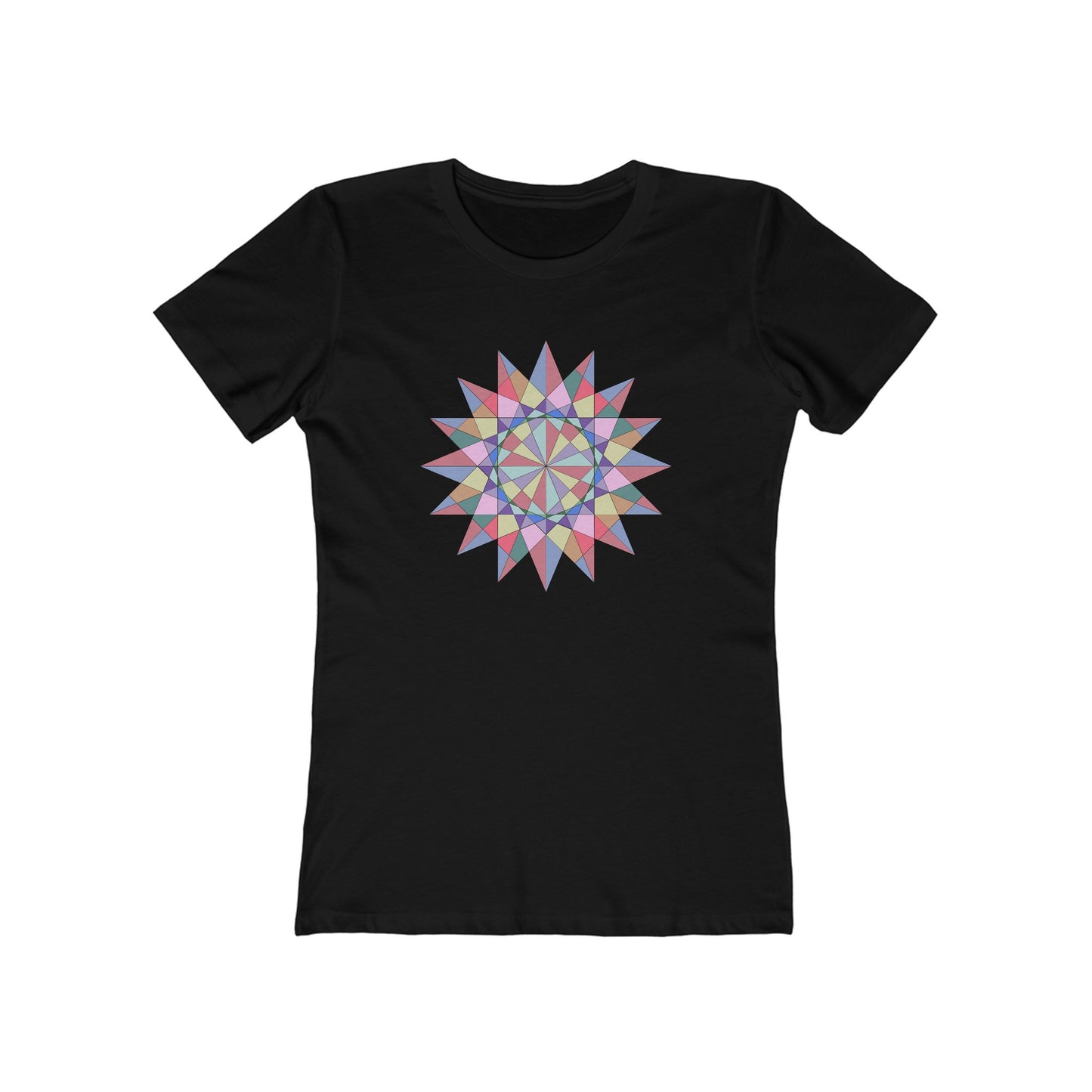 Odd Symmetry Original Graphic Women's T-Shirt