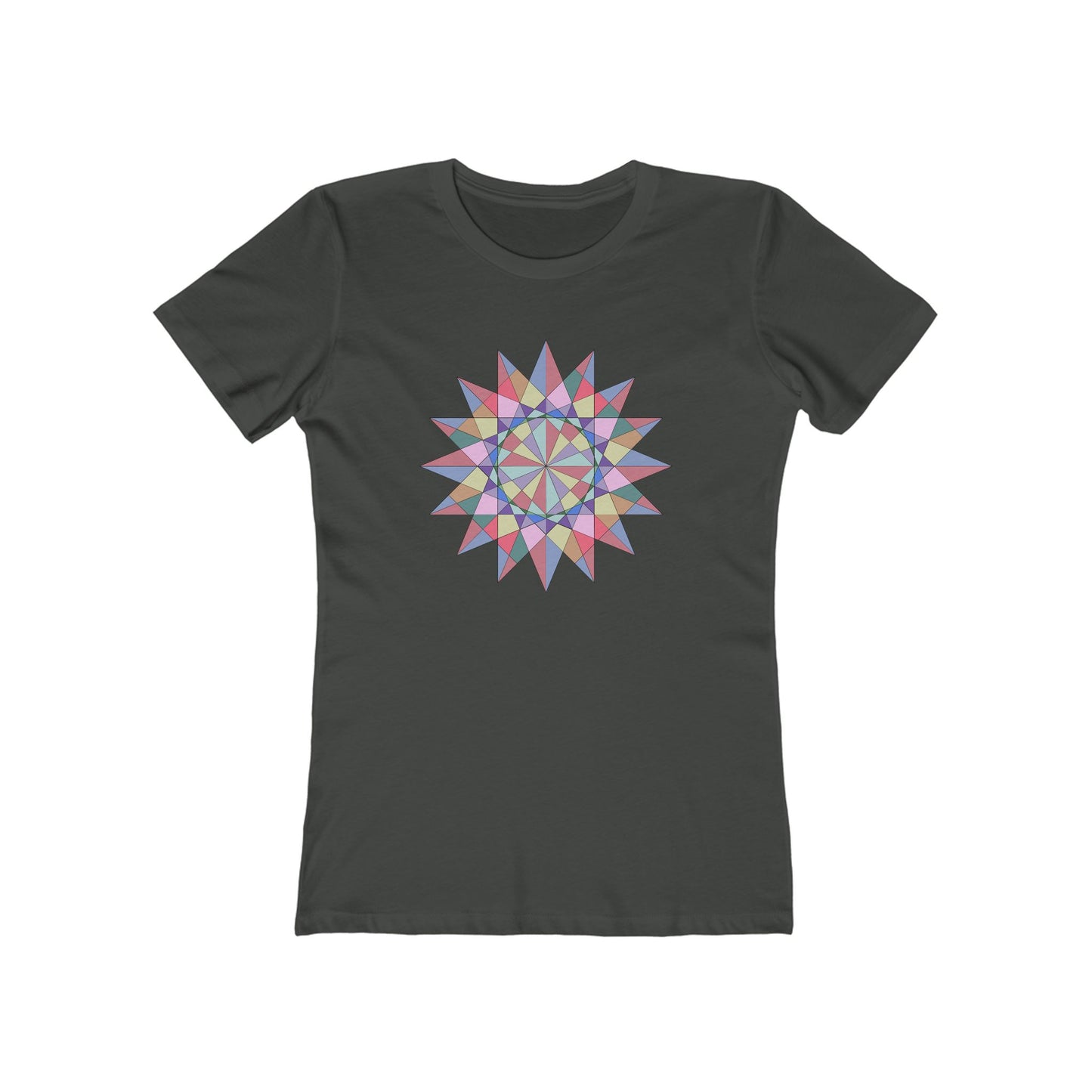 Odd Symmetry Original Graphic Women's T-Shirt