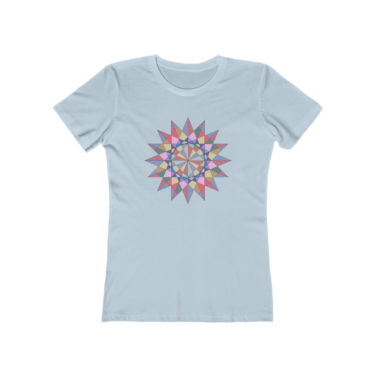 Odd Symmetry Original Graphic Women's T-Shirt
