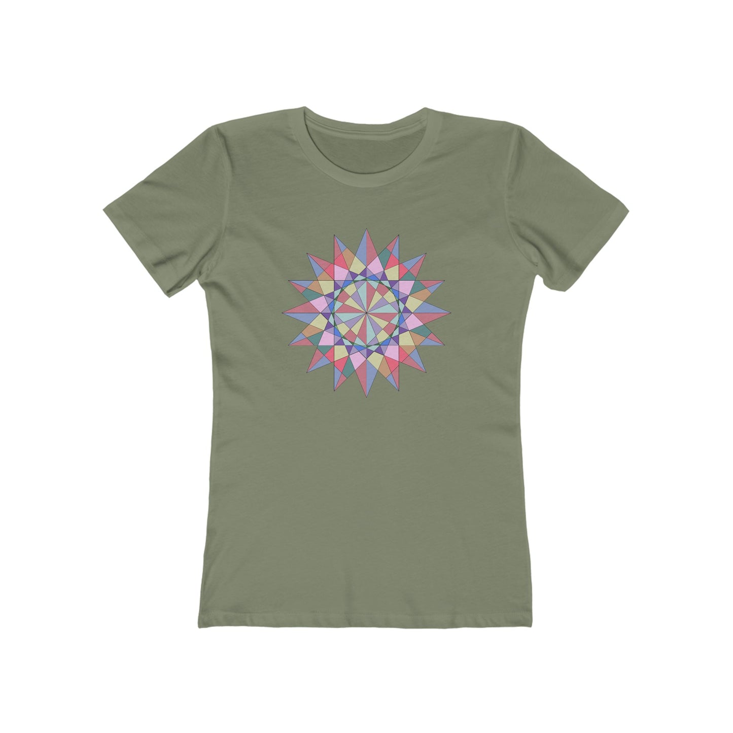 Odd Symmetry Original Graphic Women's T-Shirt