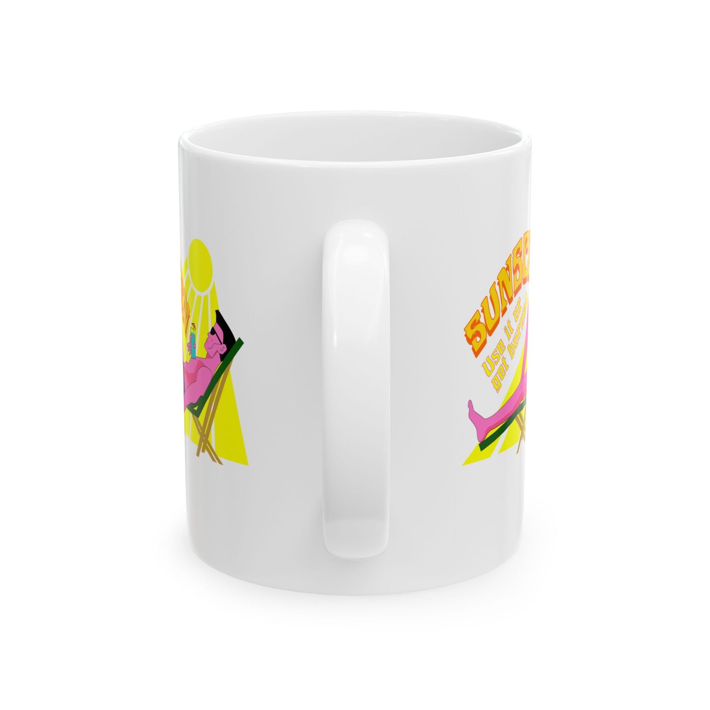 Sunscreen - Ceramic Mug 11oz