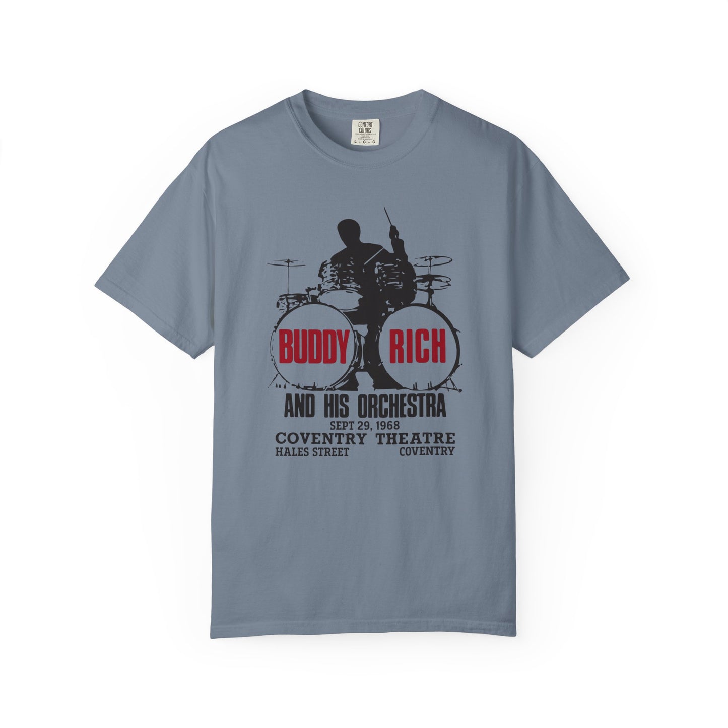 Buddy Rich at Coventry Unisex T-Shirt