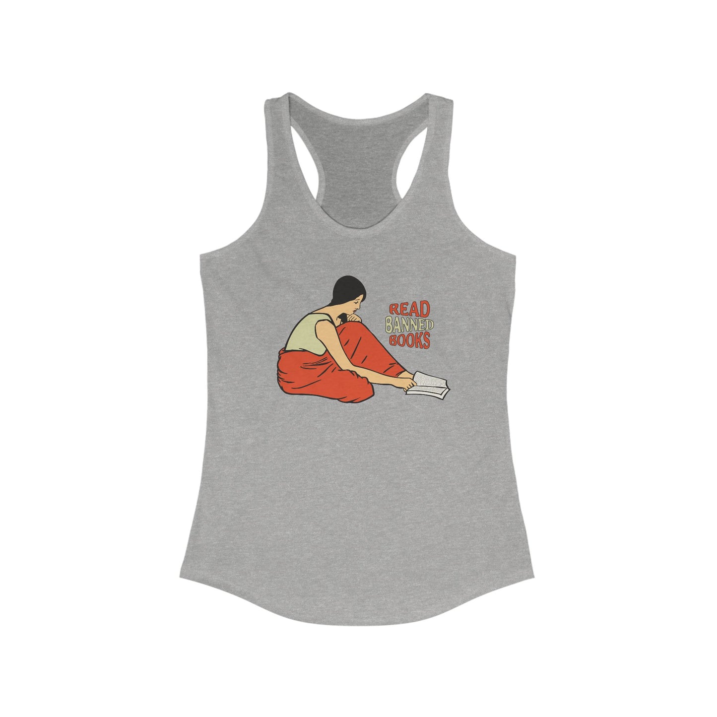 Read Banned Books - Women's Racerback Tank