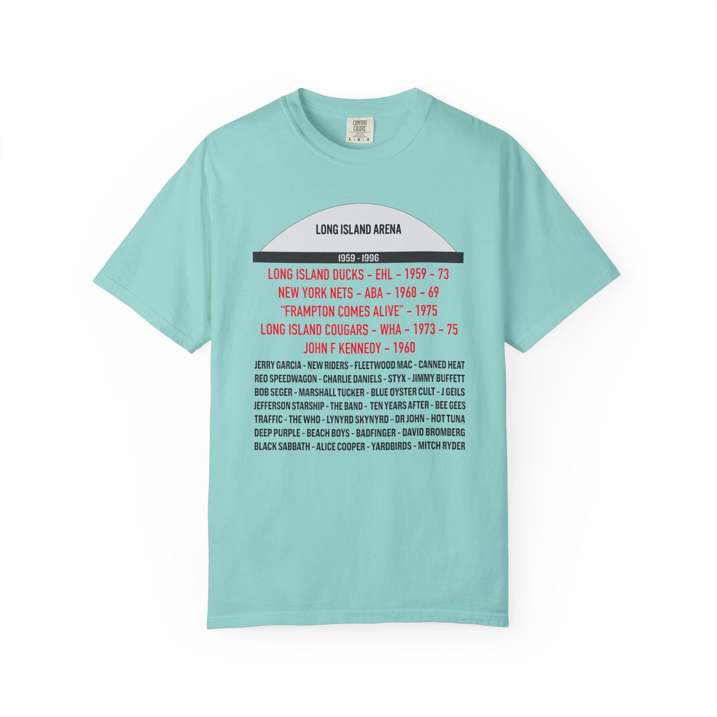 Long Island Arena Unisex T-Shirt