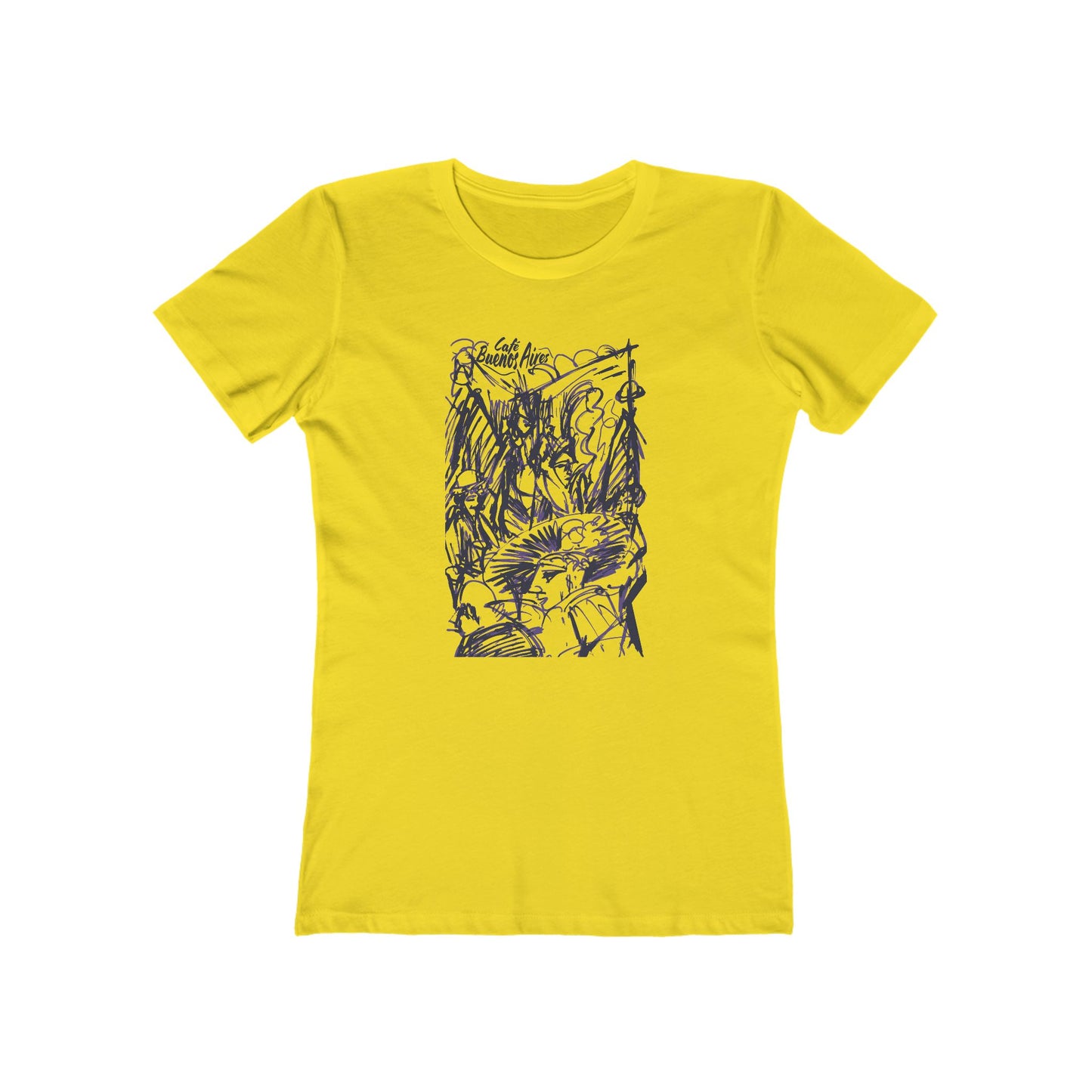 Cafe Buenos Aires Women's T-Shirt