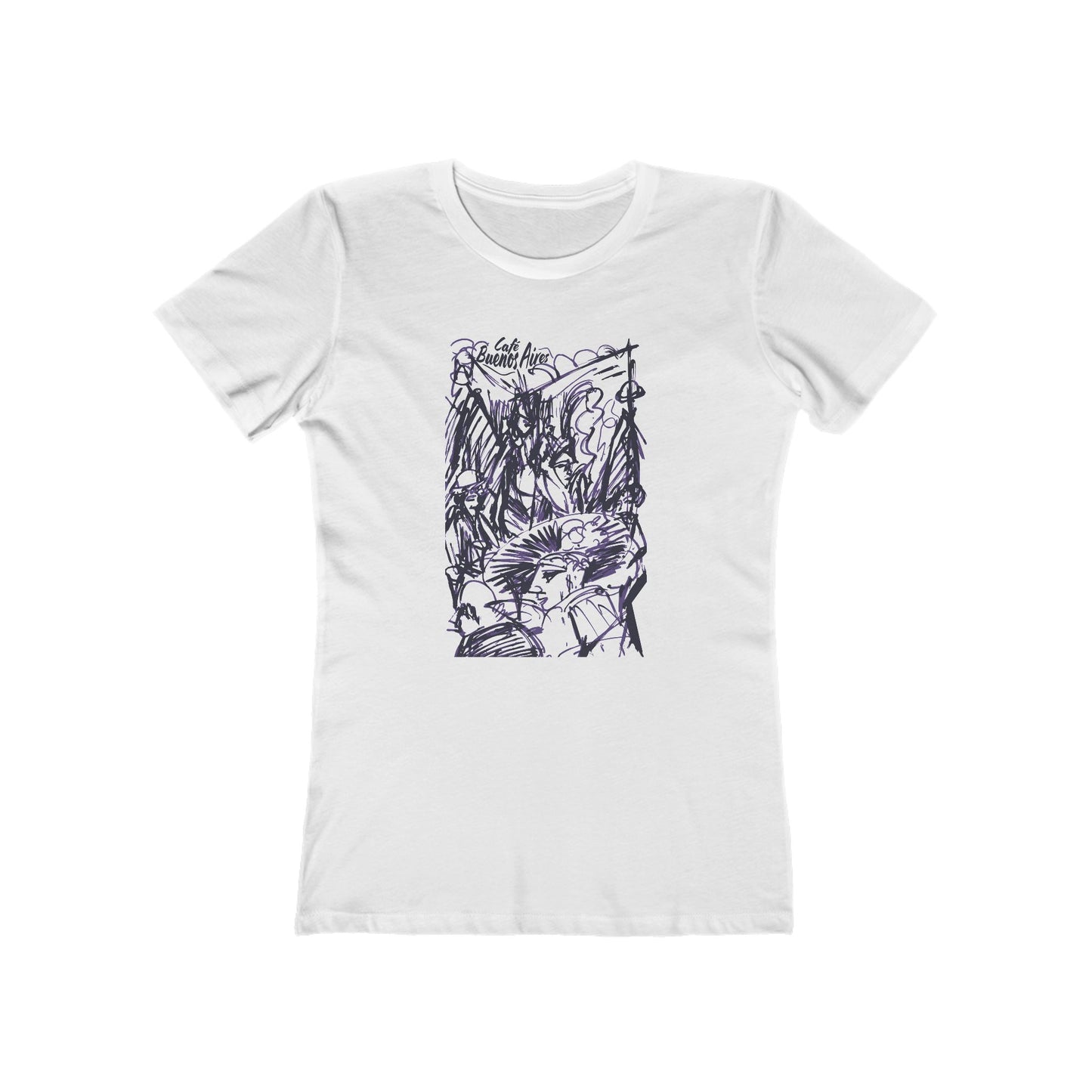 Cafe Buenos Aires Women's T-Shirt