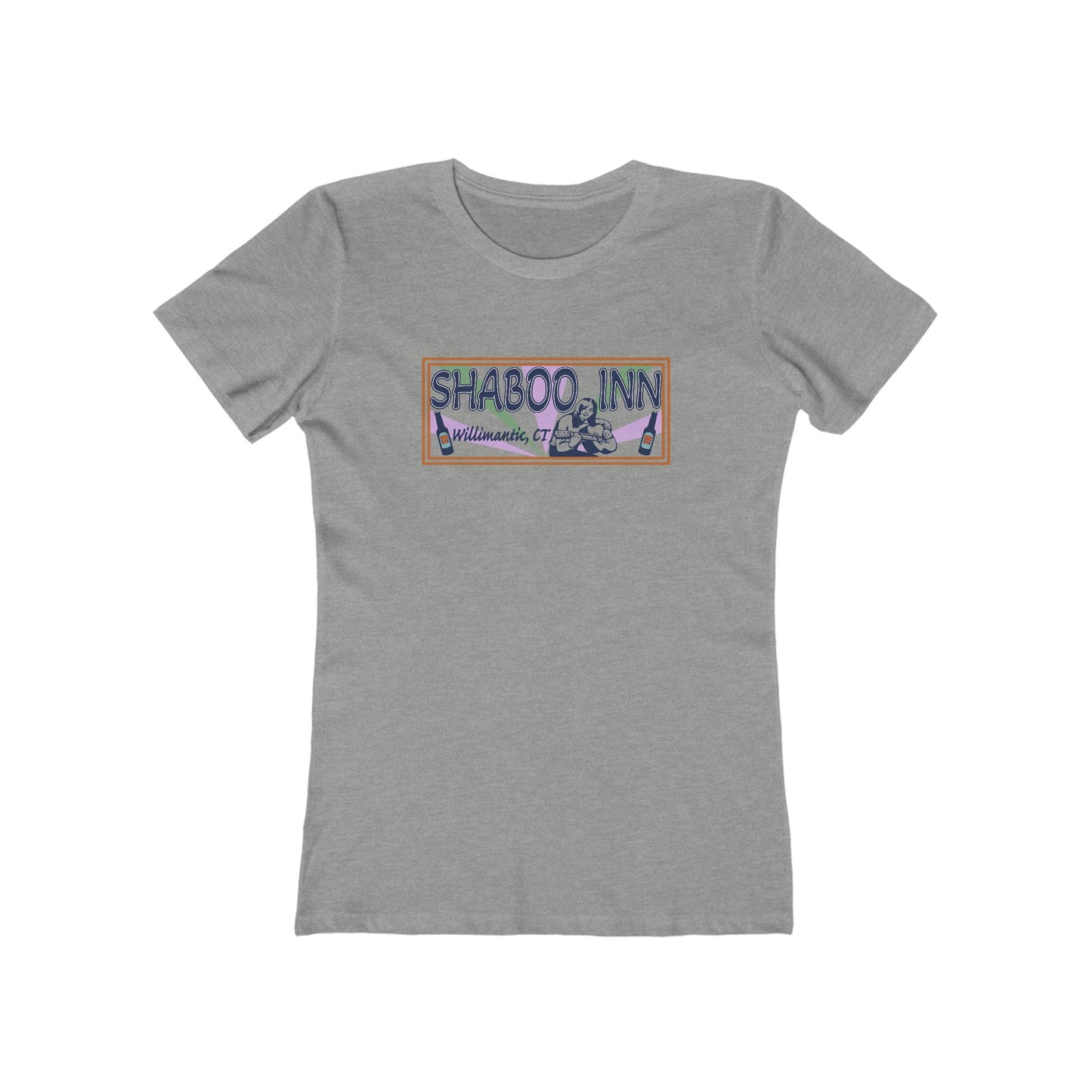 Shaboo Inn T-Shirt Women's Willimantic Hartford Storrs UConn