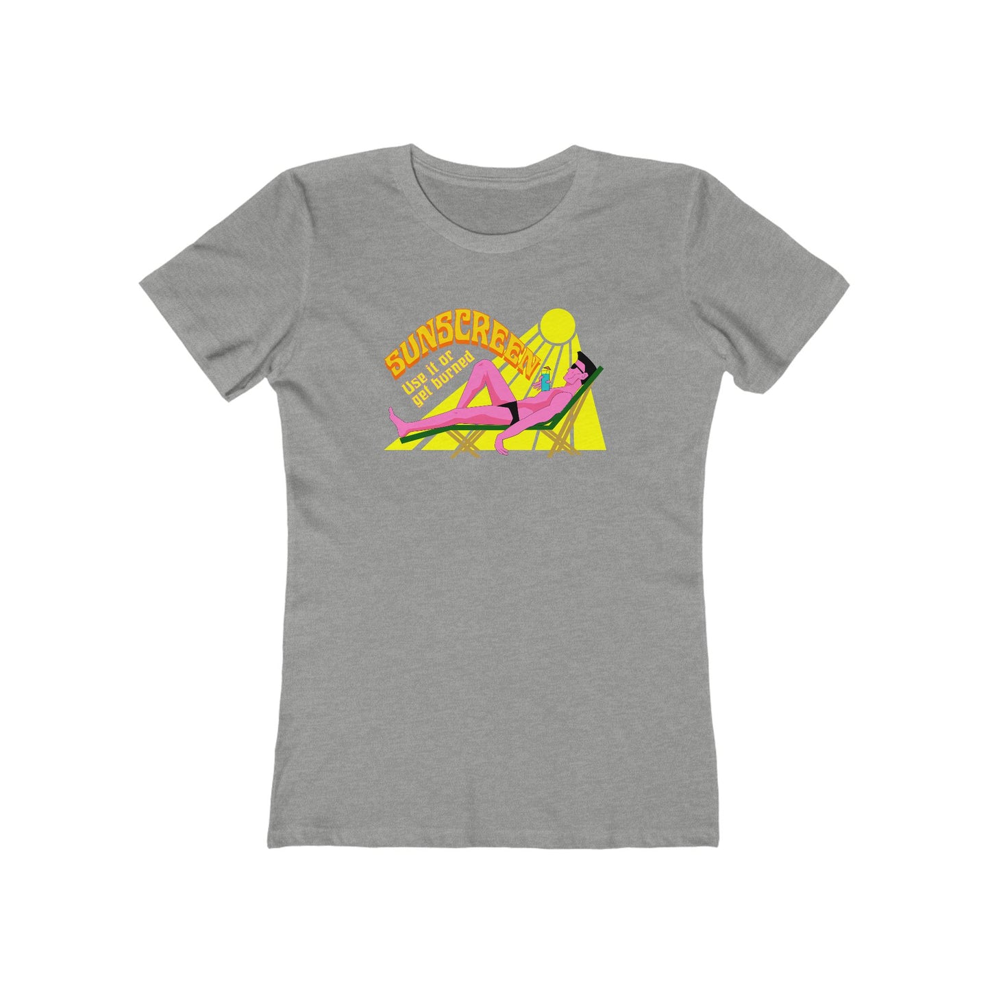 Sunscreen - Women's T-Shirt