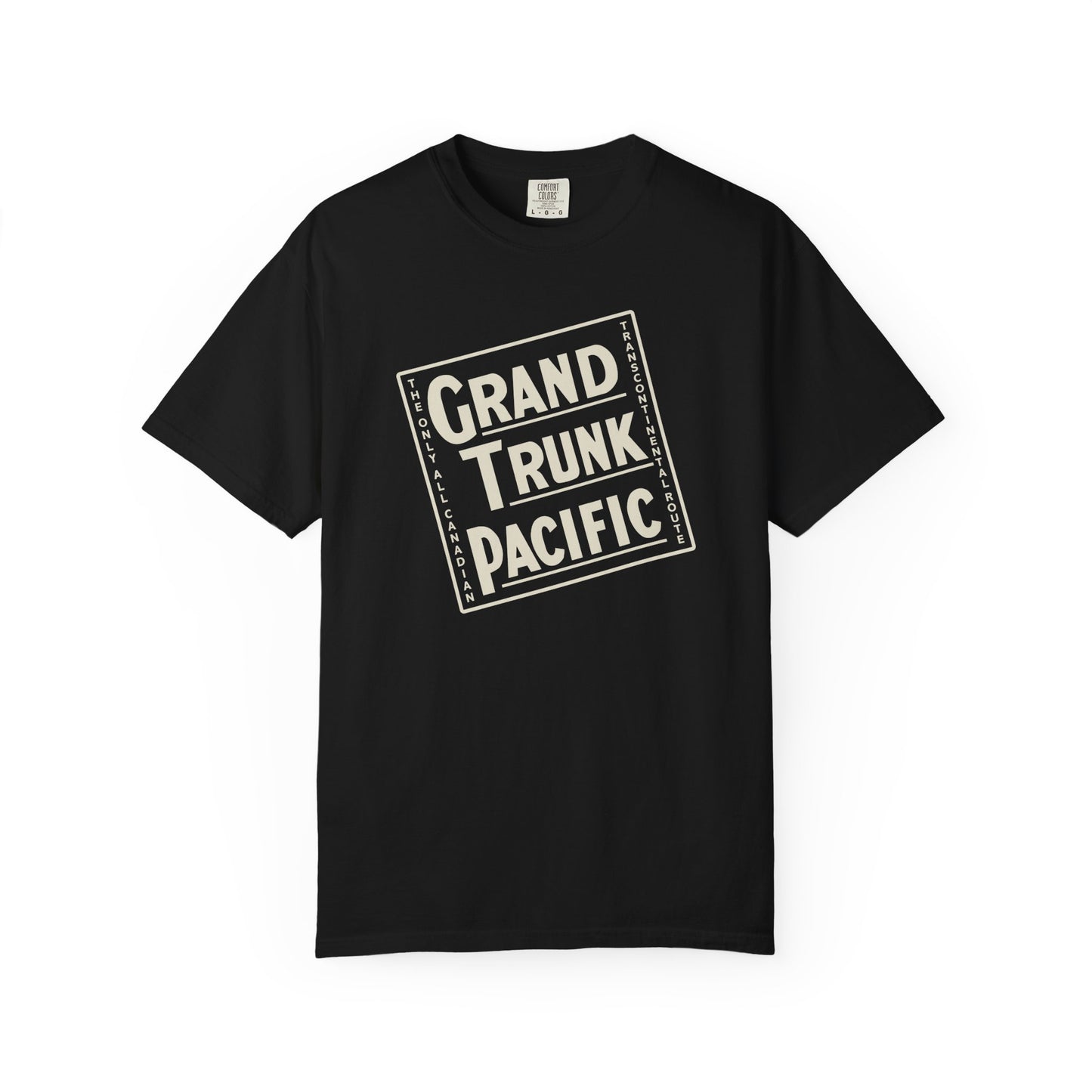 Grand Trunk Pacific Railroad Canada T-Shirt Unisex