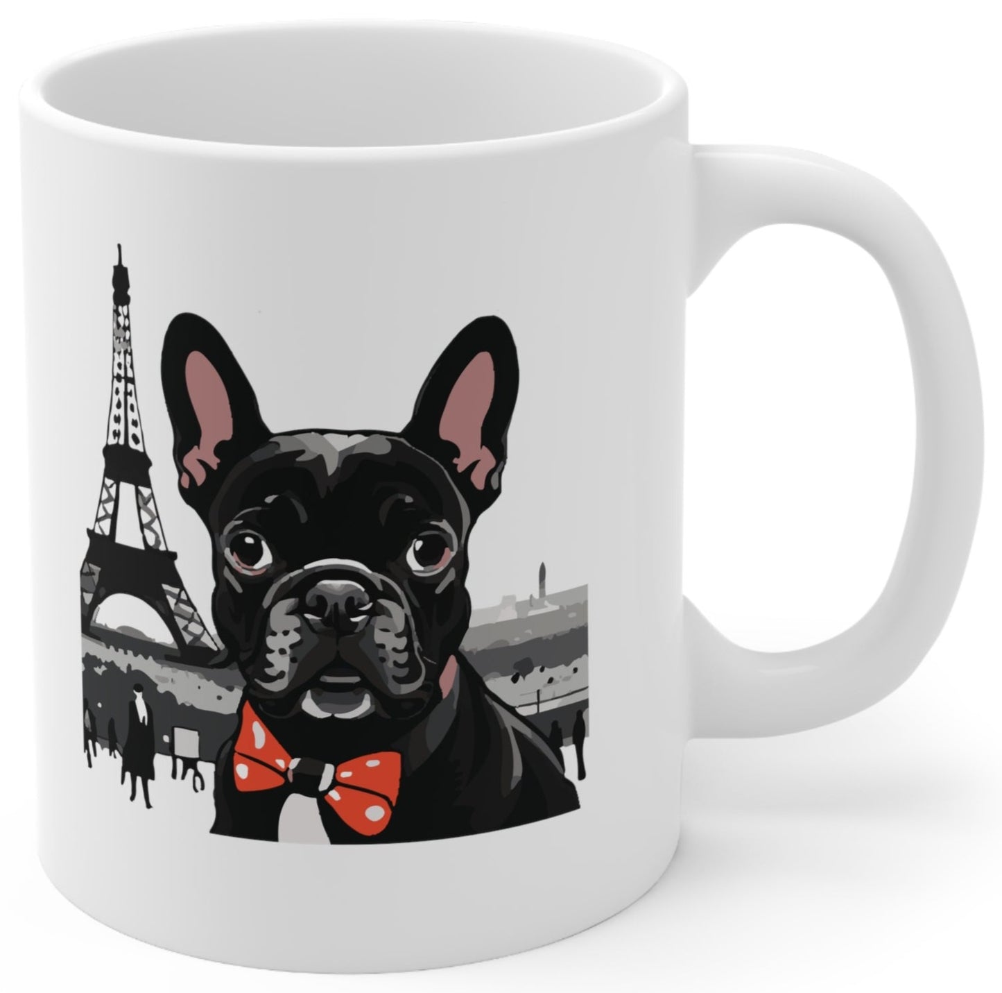 French Bulldog coffee mug