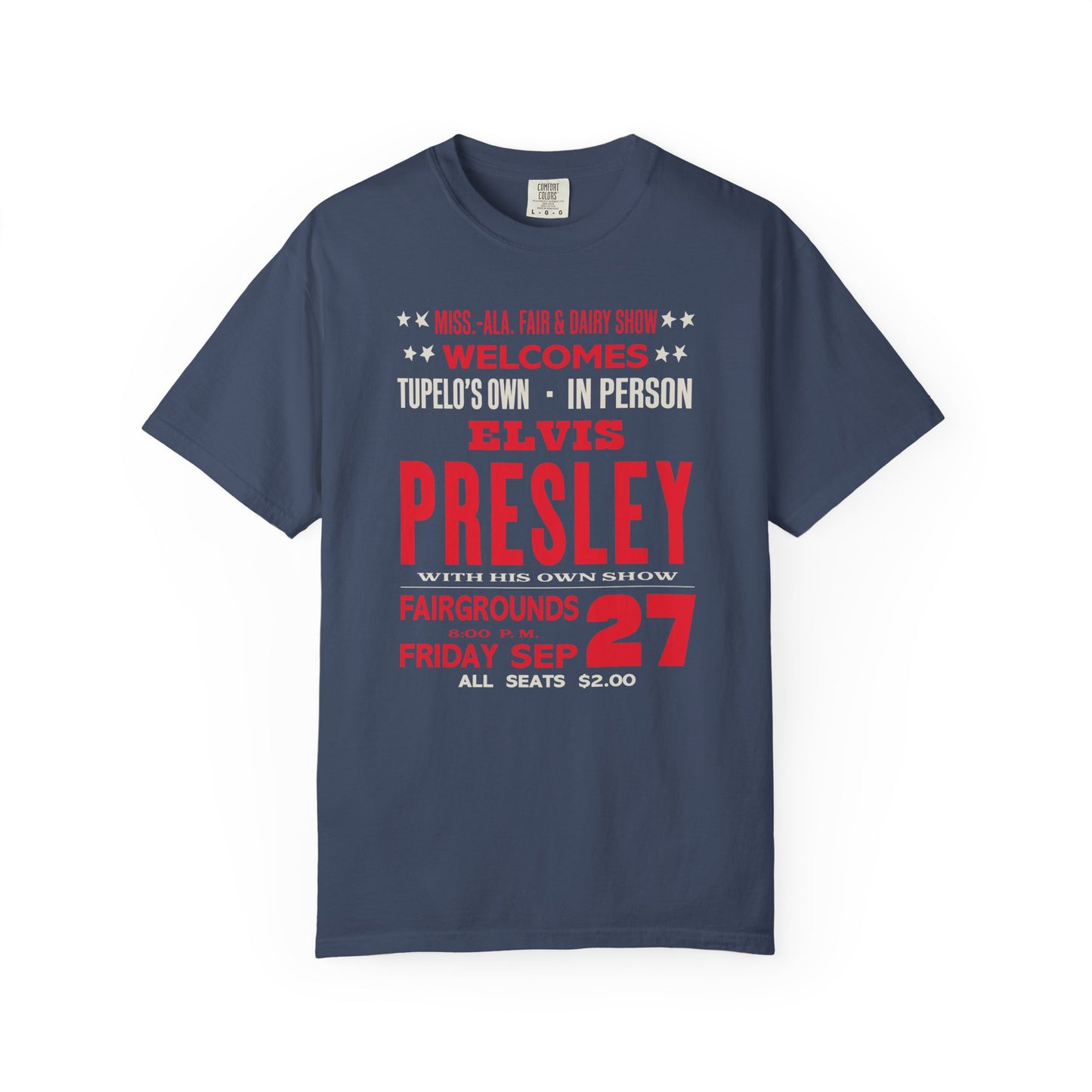 Elvis at the Fair Unisex T-Shirt