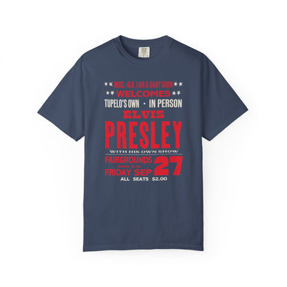 Elvis at the Fair Unisex T-Shirt