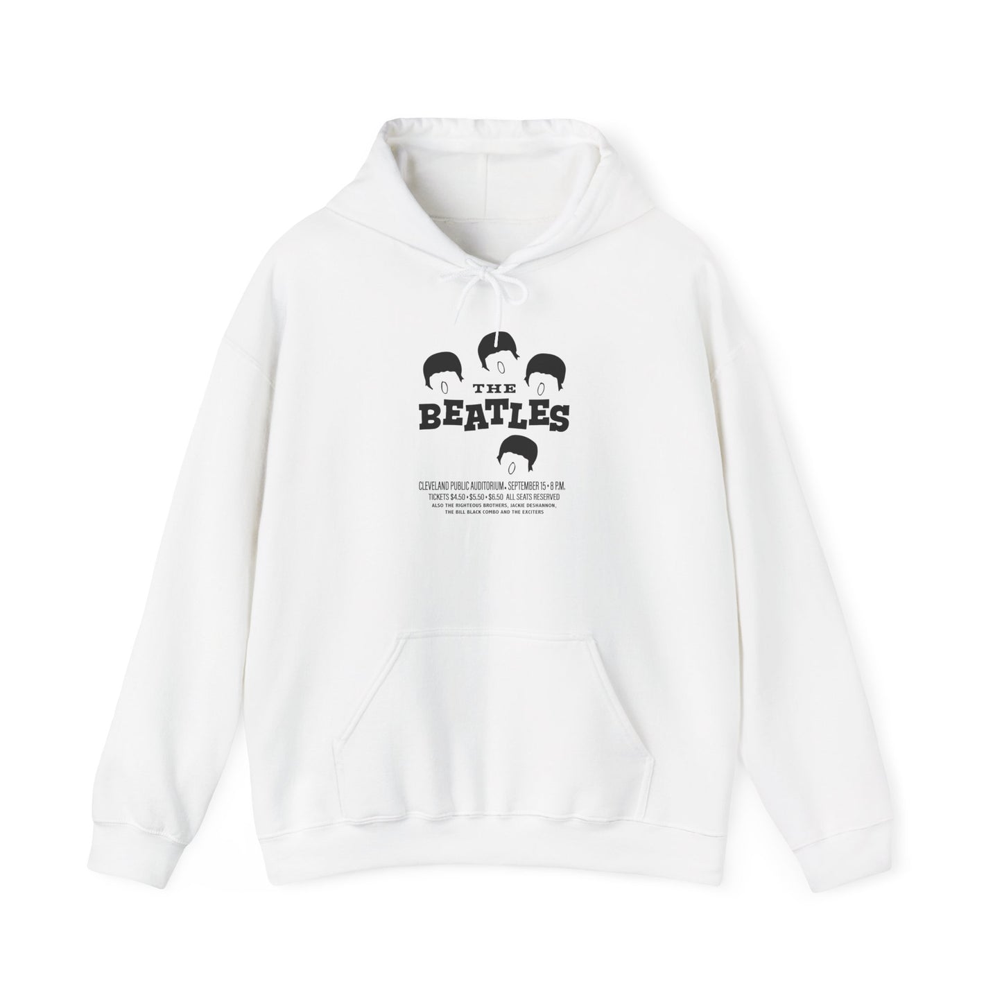 Beatles in Cleveland Unisex Hoodie