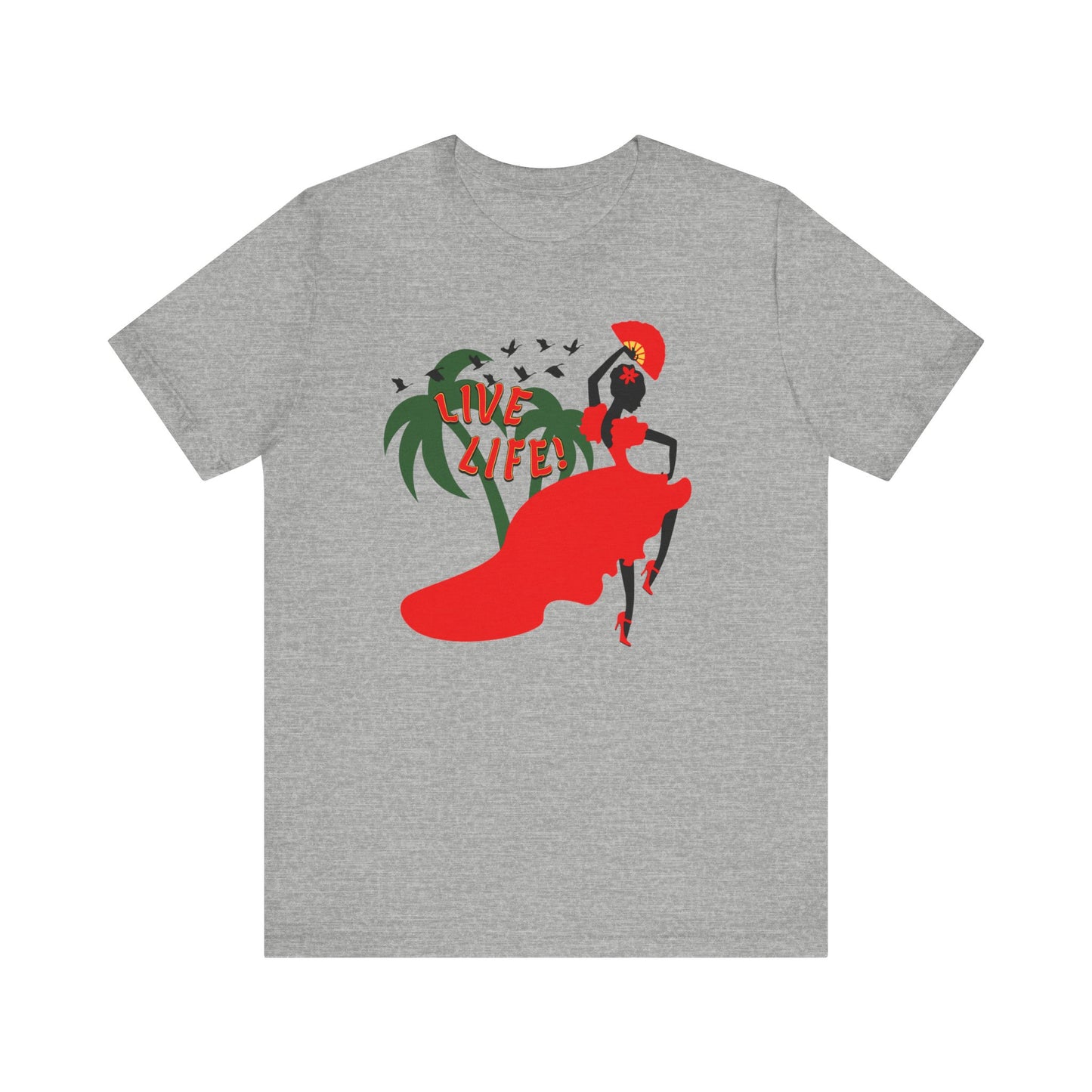 Live Life - Flamenco - Unisex T-Shirt