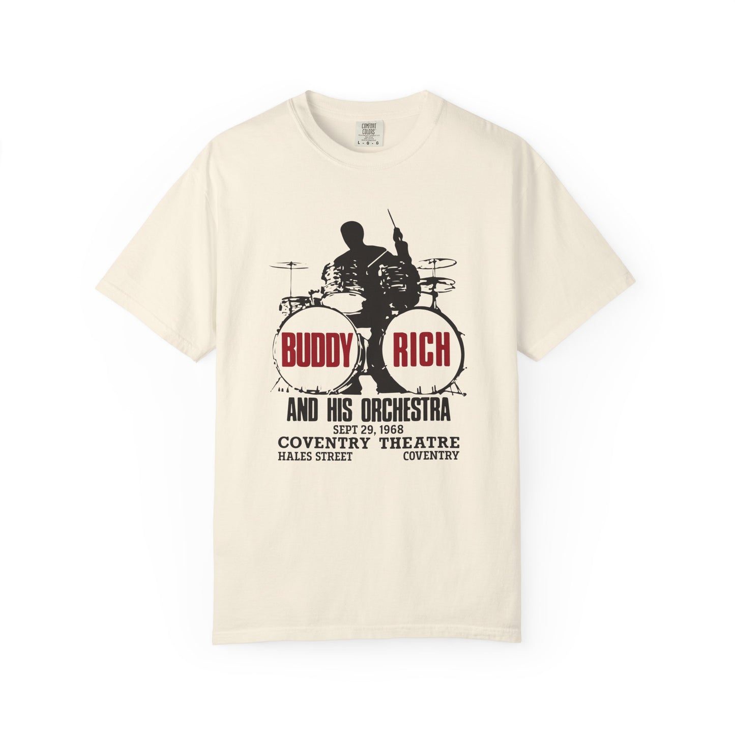 Buddy Rich at Coventry Unisex T-Shirt