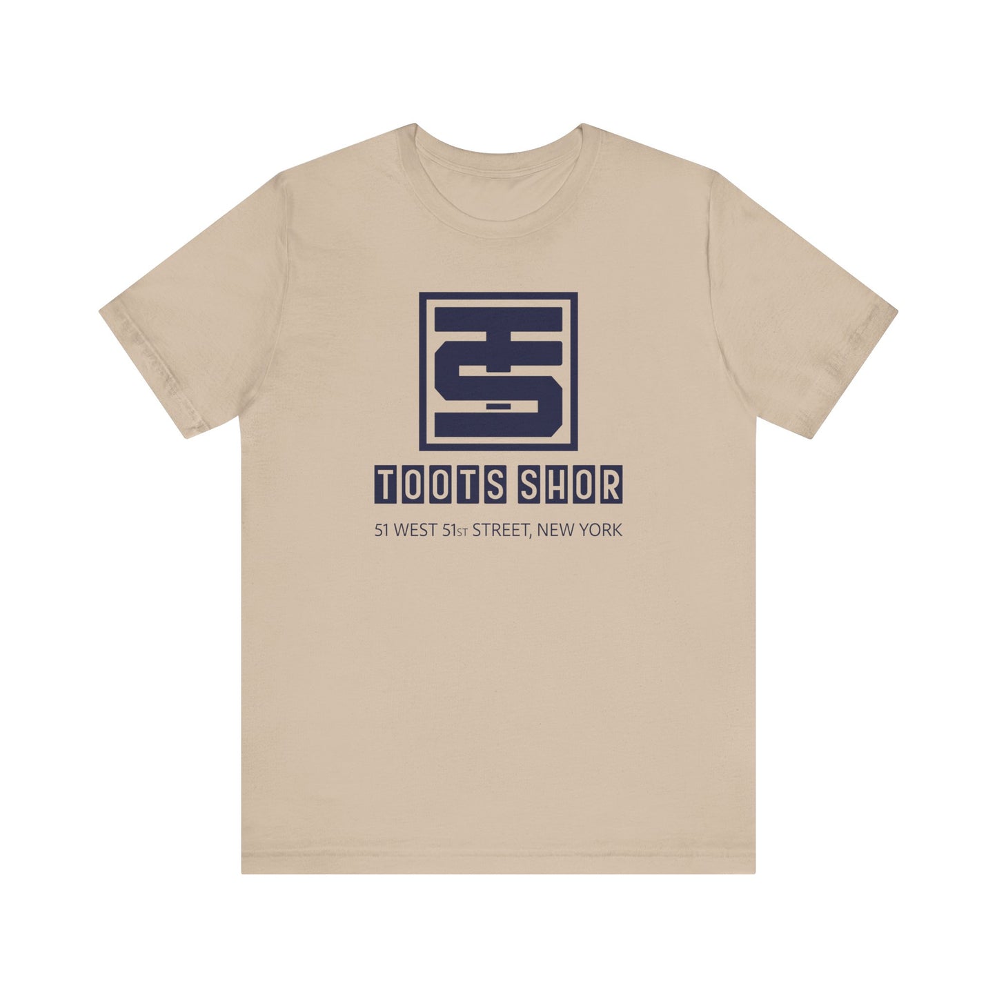 Toots Shor Unisex T-Shirt