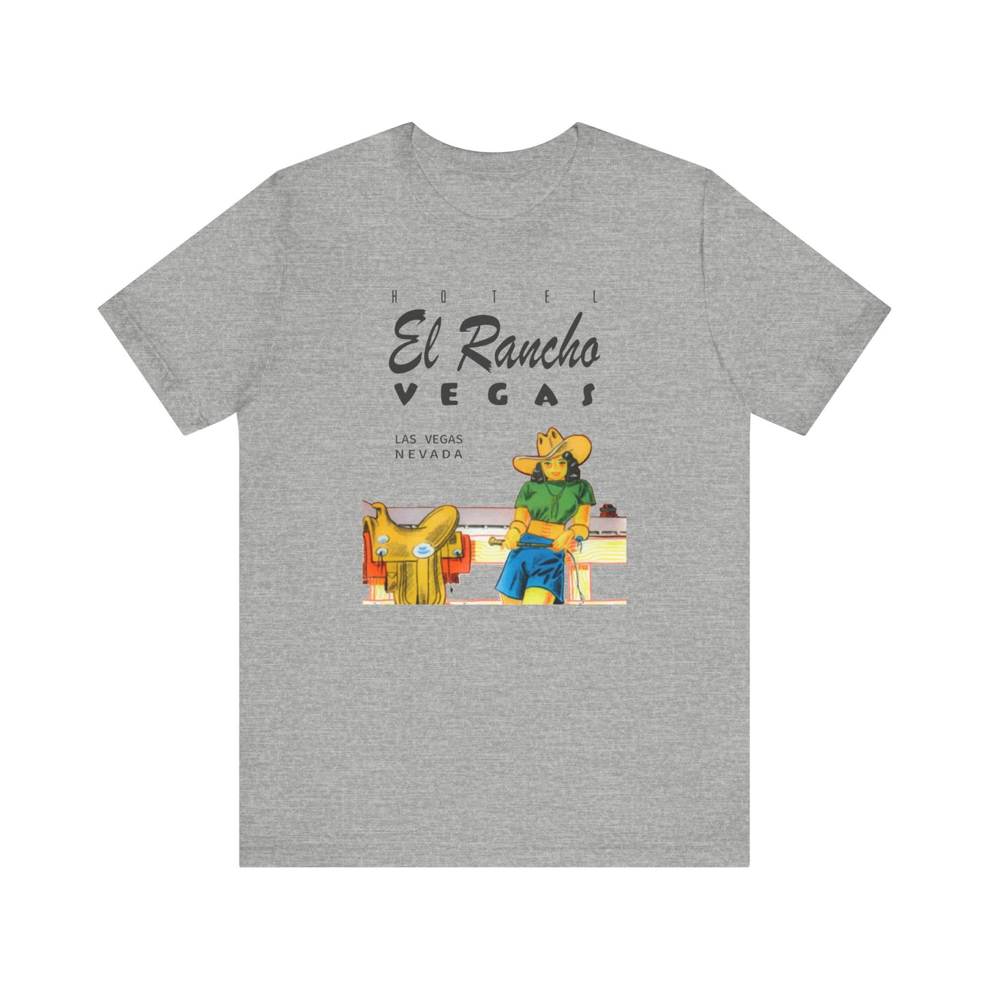 El Rancho - Retro Las Vegas - Unisex T-Shirt