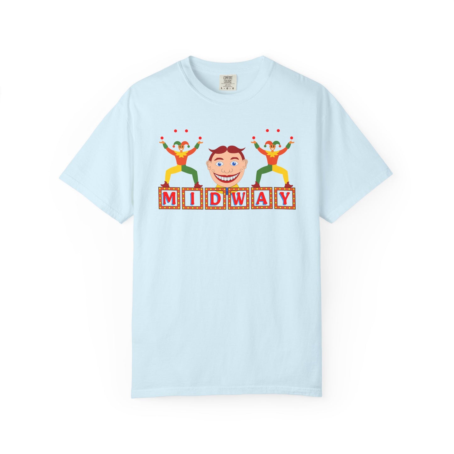 Midway, Carnival, Amusement T-Shirt Unisex