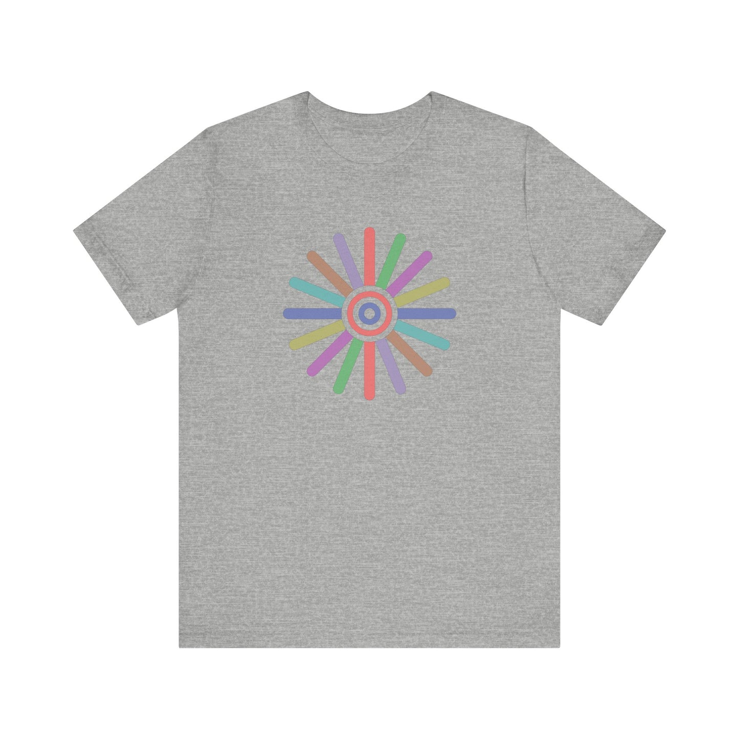 Spokes - Original Graphic Unisex T-Shirt