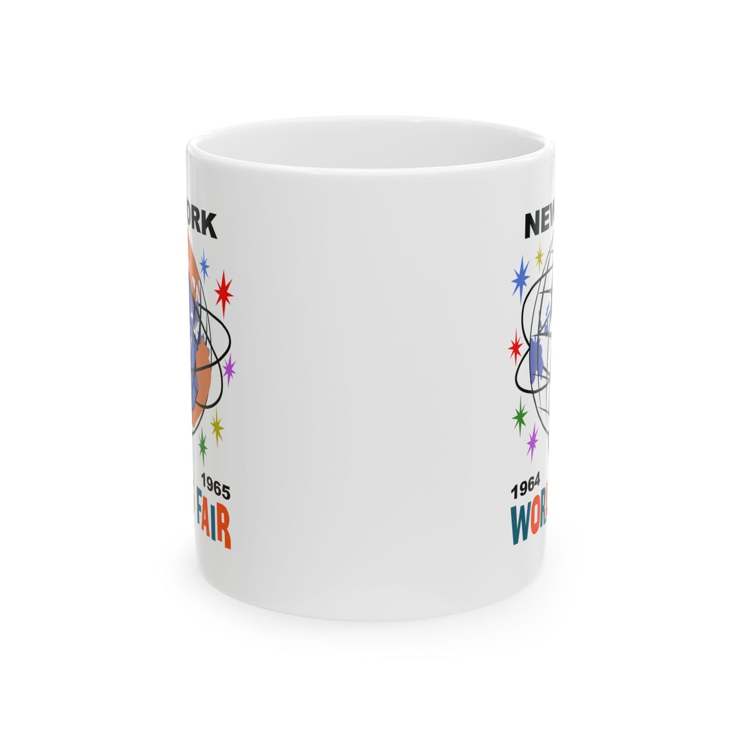 New York World's Fair Coffee Mug, Ceramic 11oz