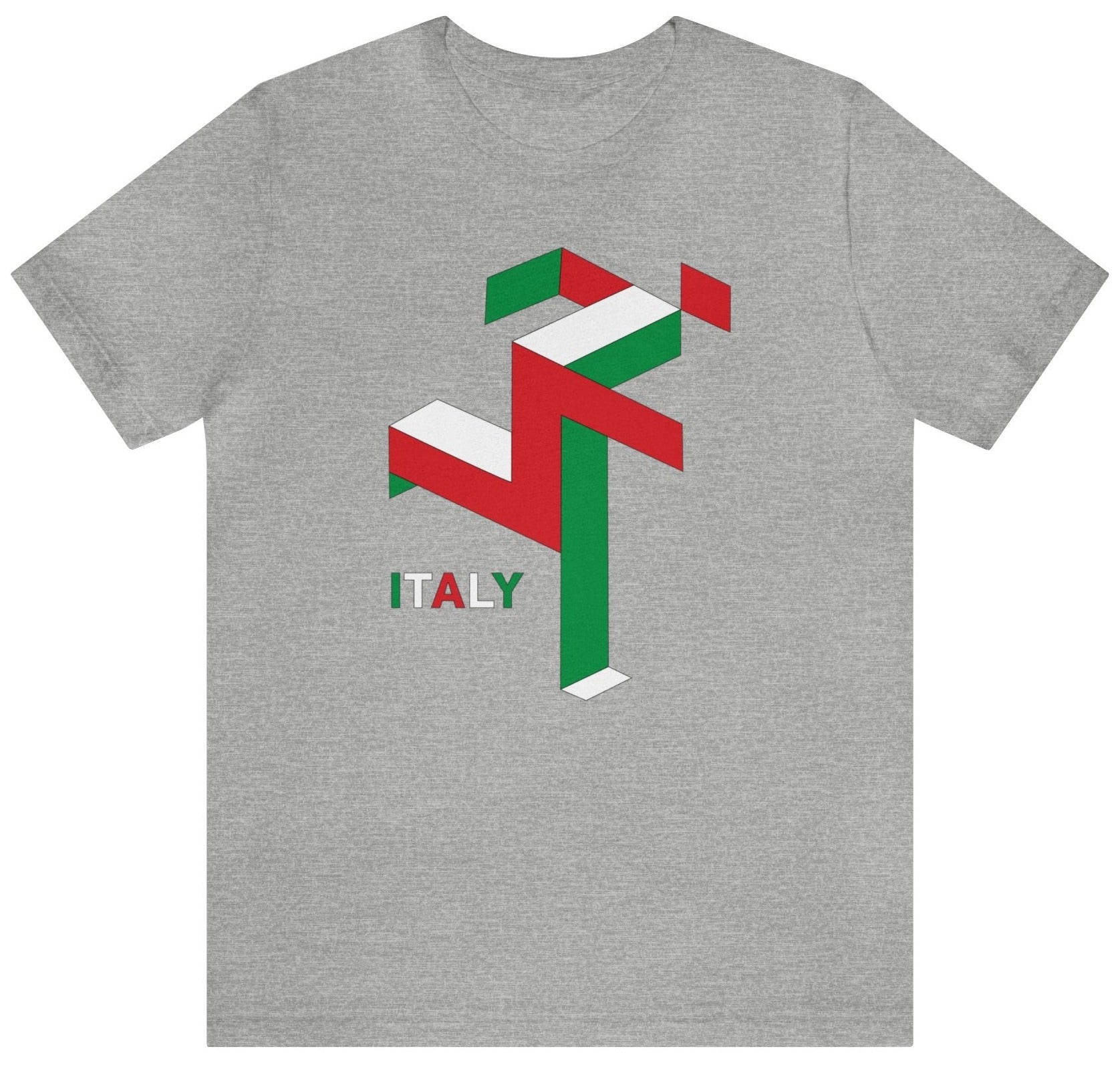 Italy runner Olympics t shirt