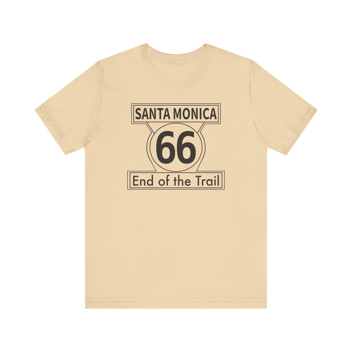 Santa Monica Route 66 - Unisex Tee