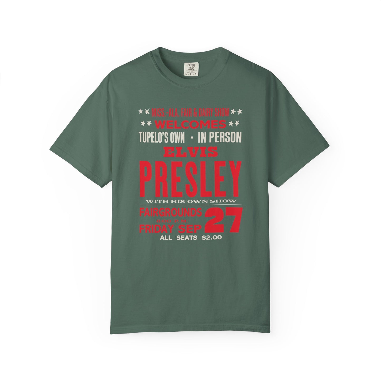 Elvis at the Fair Unisex T-Shirt