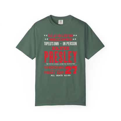 Elvis at the Fair Unisex T-Shirt