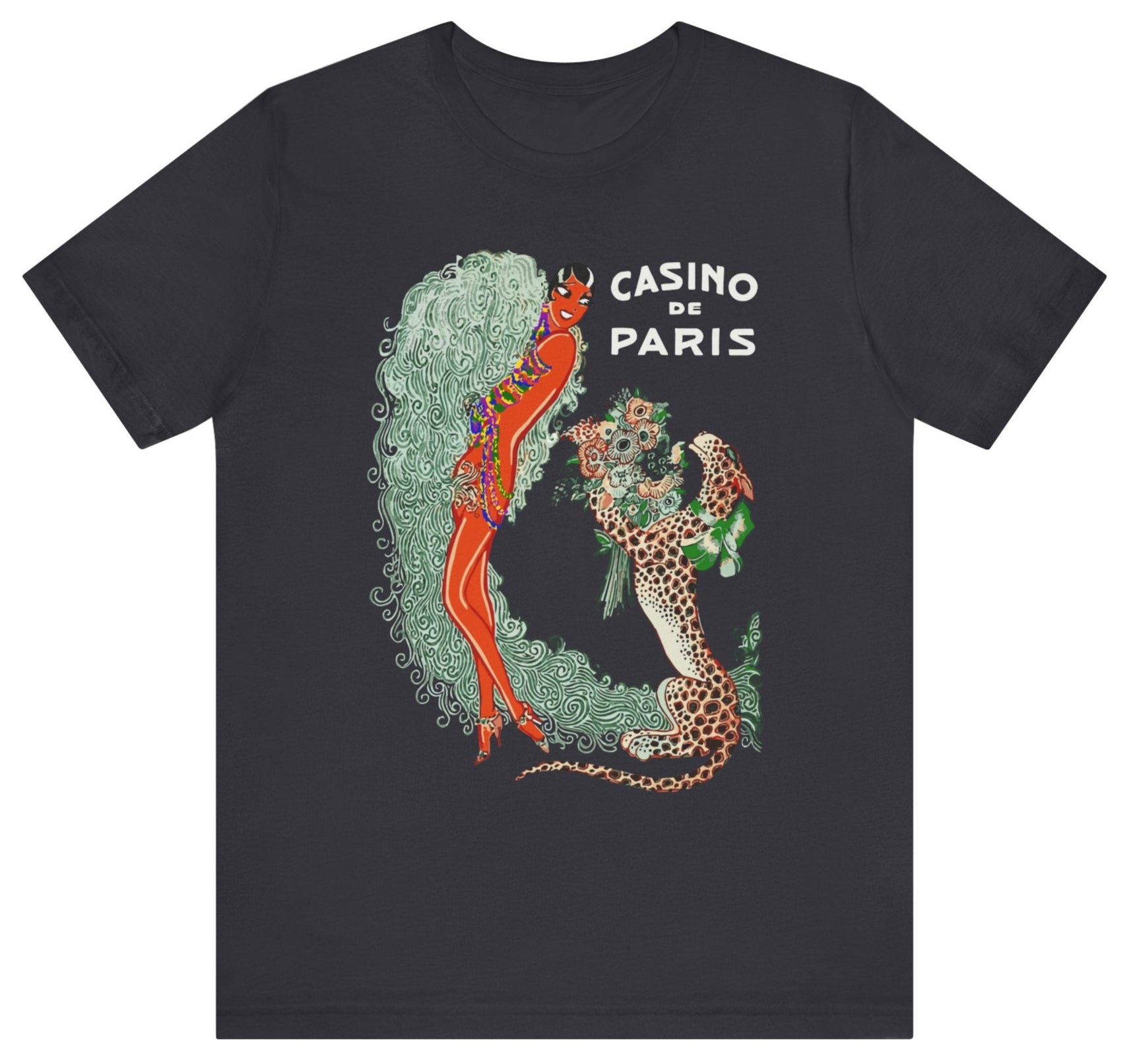 Josephine Baker in Paris T-Shirt