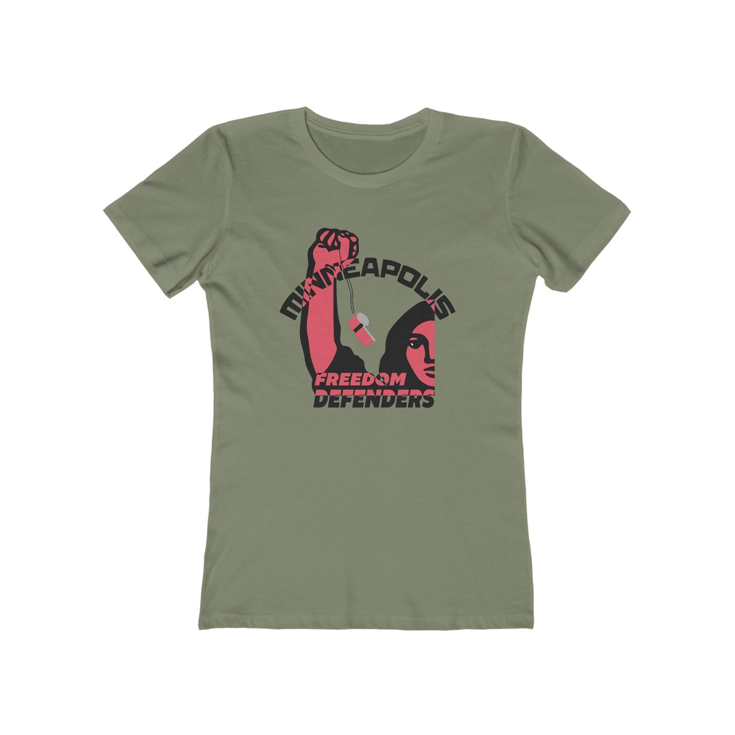 Minneapolis Freedom Defenders Women's T-Shirt
