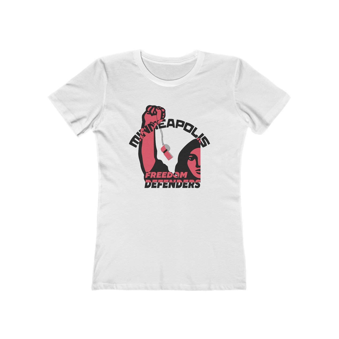 Minneapolis Freedom Defenders Women's T-Shirt