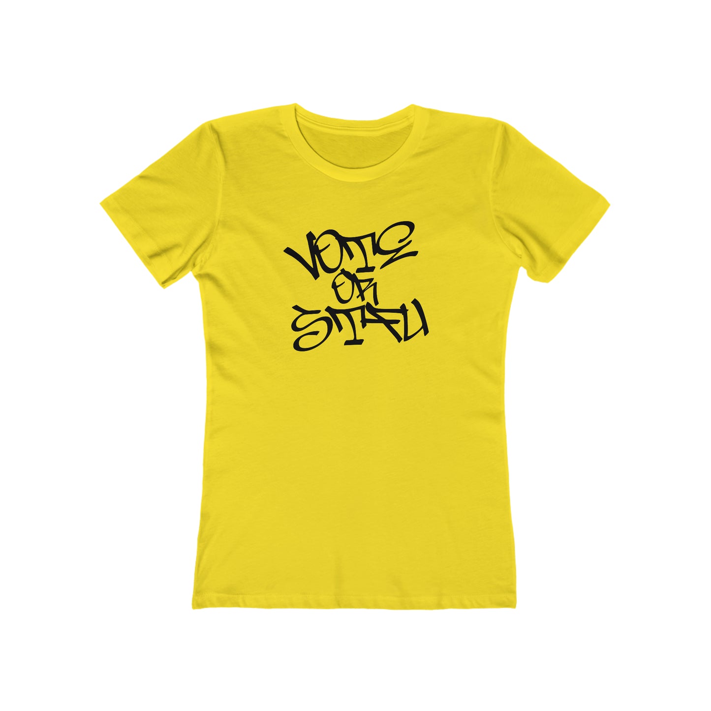 Graffiti Vote or STFU - Women's T-Shirt