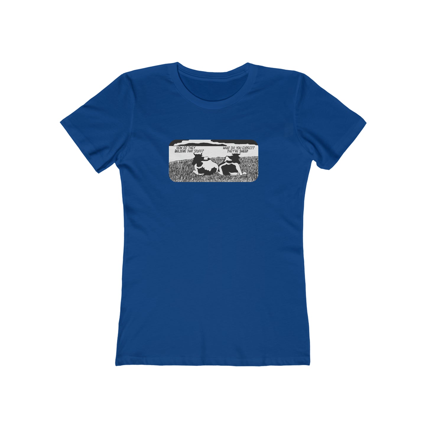 They're Sheep - Women's T-Shirt