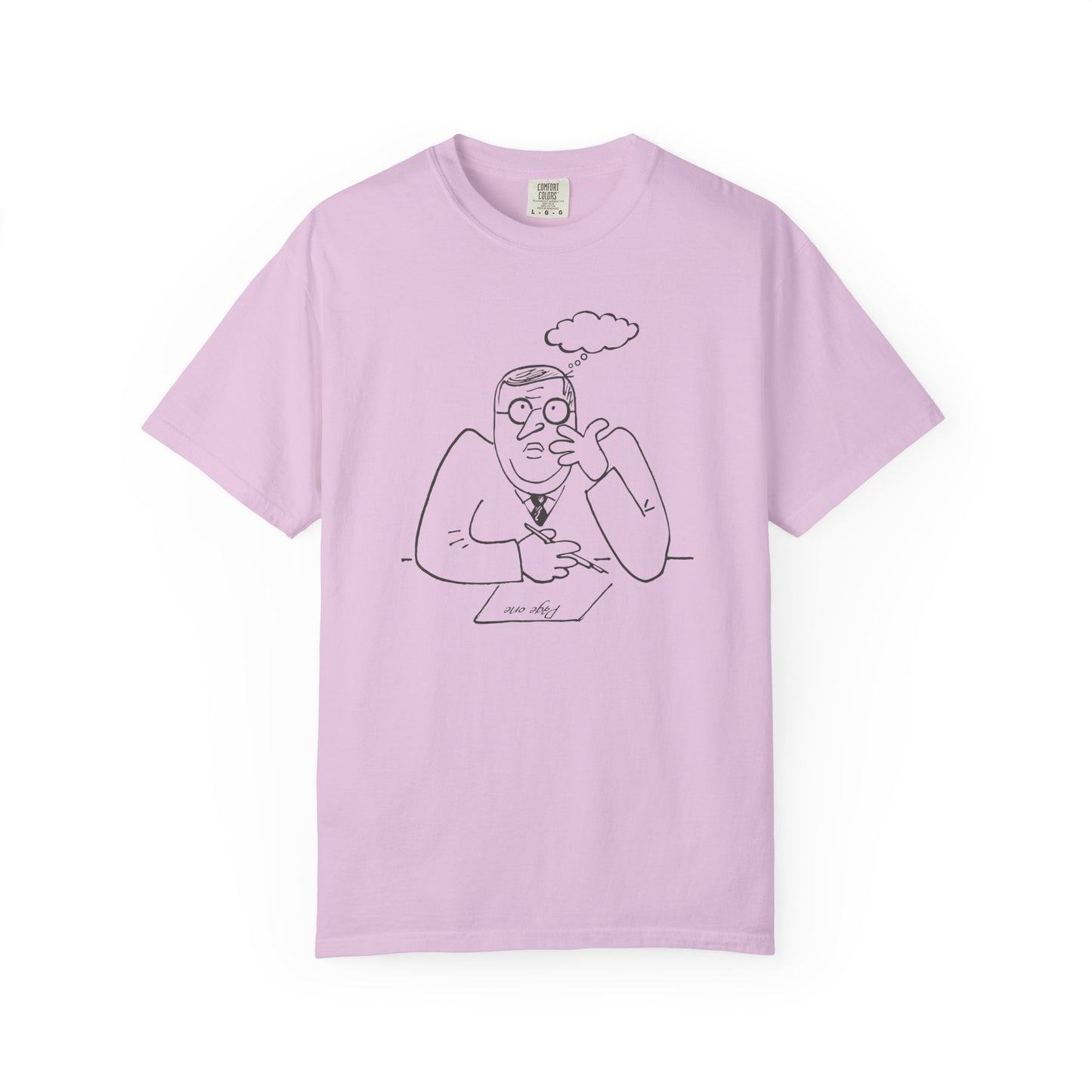Blank Mind T-Shirt Writer's Block Tee Unisex
