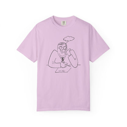 Blank Mind T-Shirt Writer's Block Tee Unisex