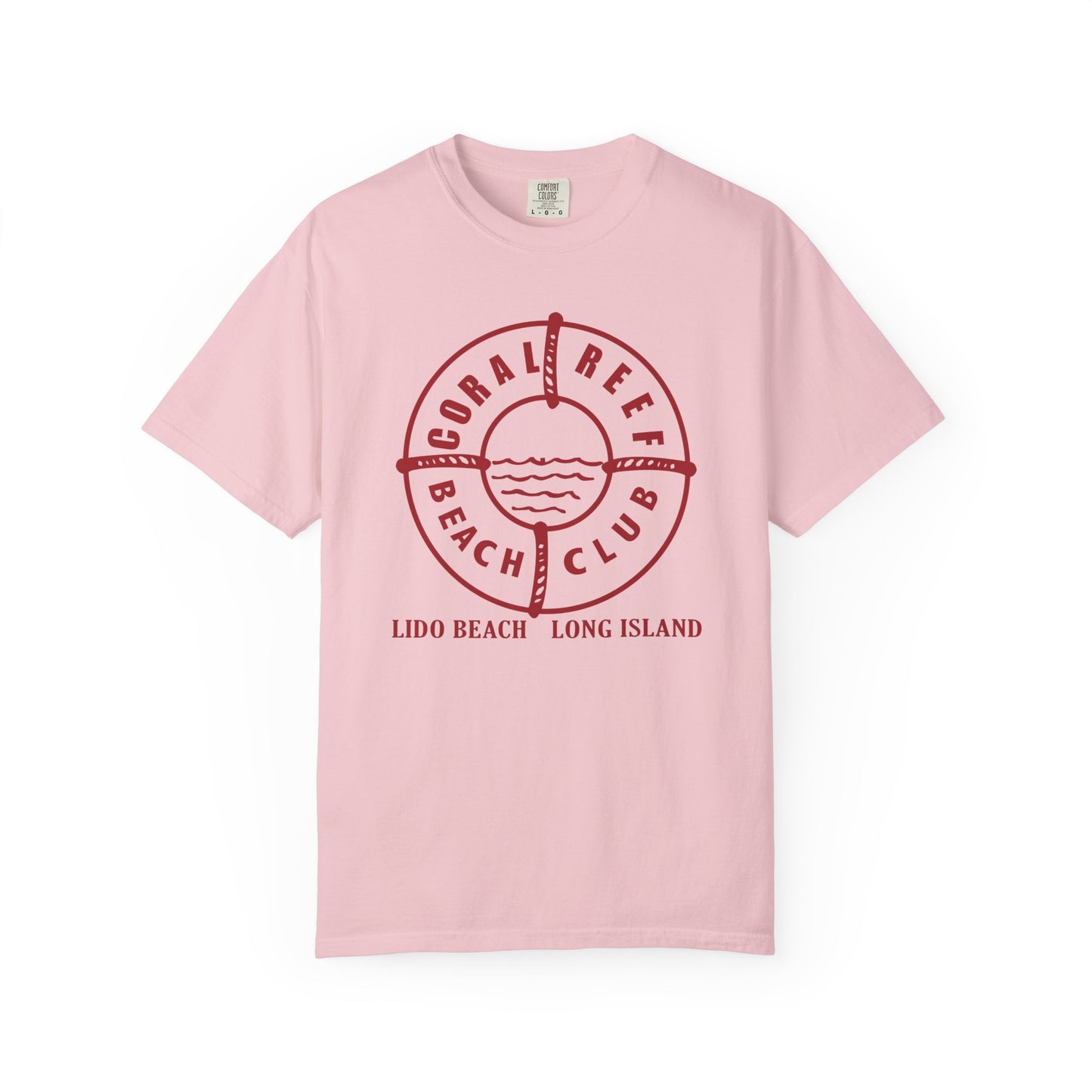 Coral Reef Beach Club Unisex T-Shirt