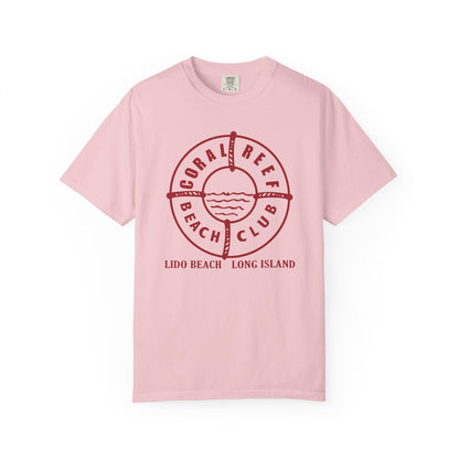 Coral Reef Beach Club Unisex T-Shirt