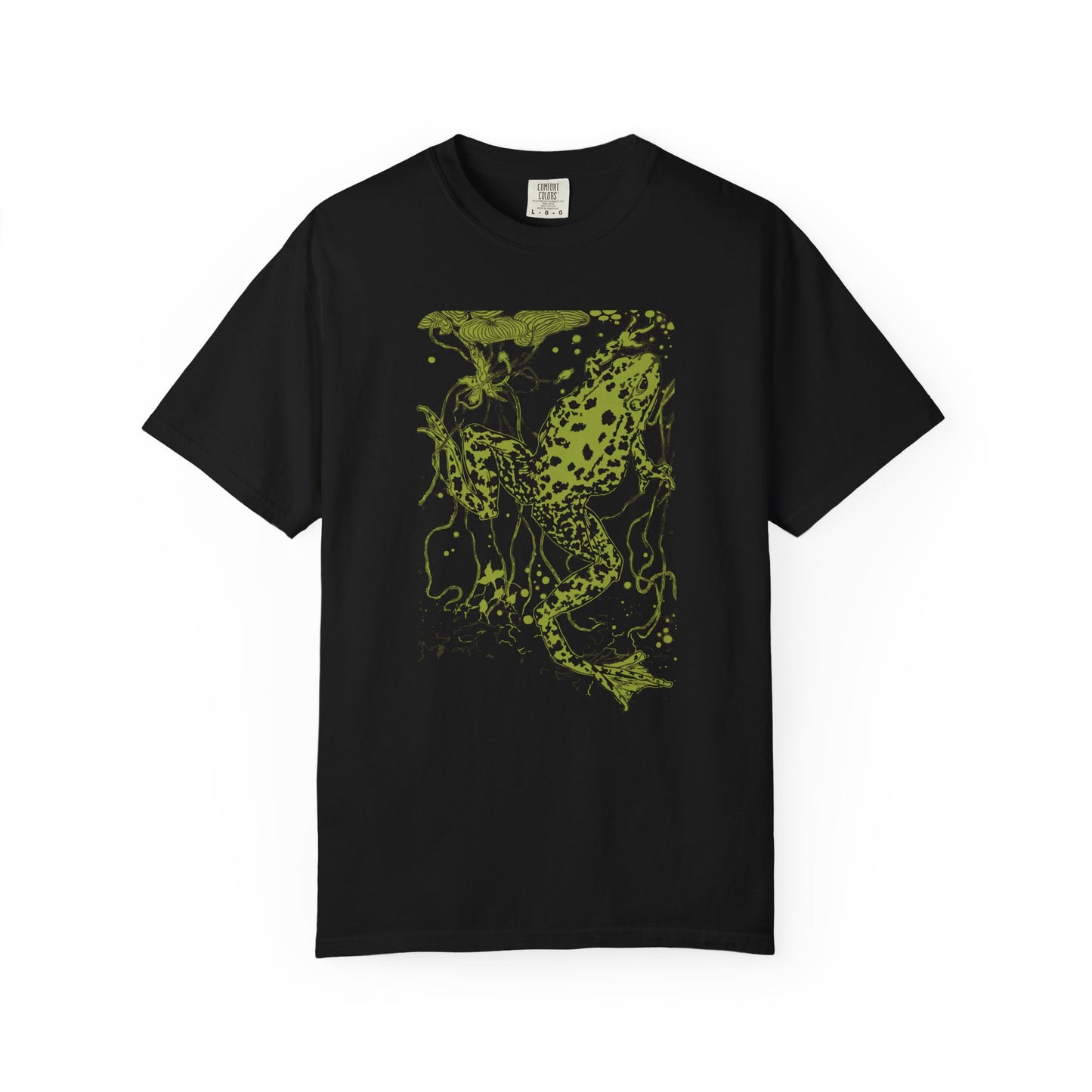 Frog T-Shirt Swimming Frog Unisex