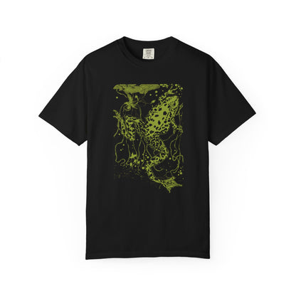 Frog T-Shirt Swimming Frog Unisex