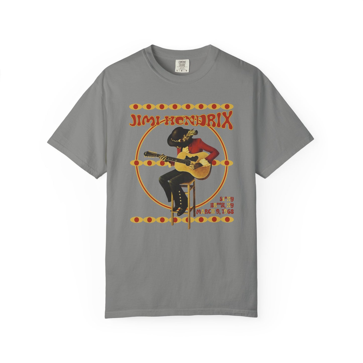 Jimi Hendrix at Stony Brook Unisex T-Shirt