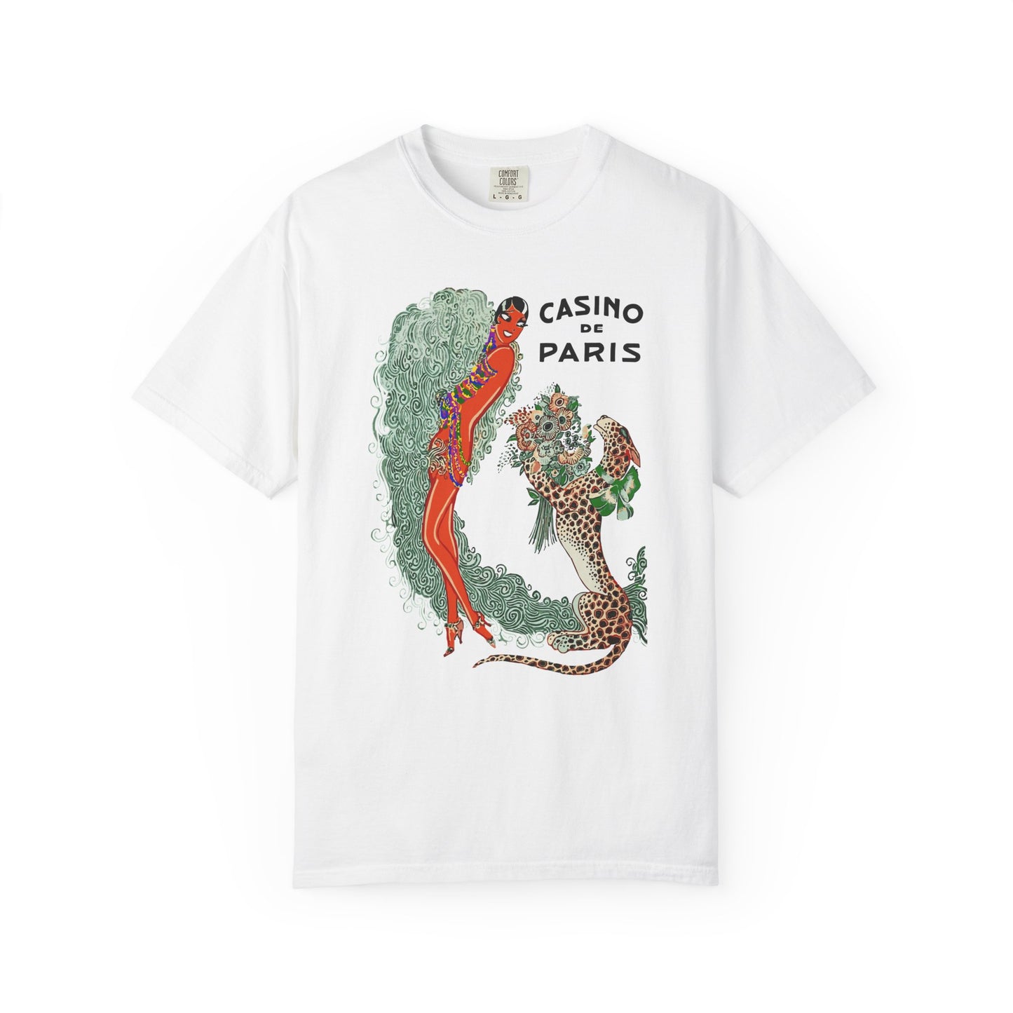 Josephine Baker Casino de Paris Unisex T-Shirt