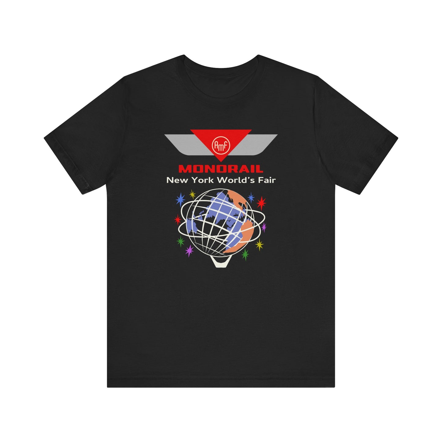 New York World's Fair Monorail Unisex T-Shirt