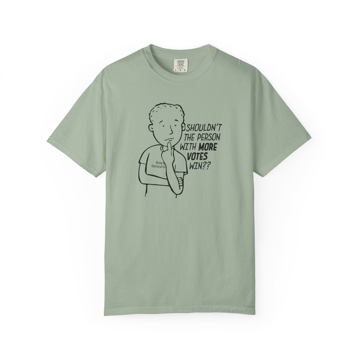 Shouldn't More Votes Win? Electoral College T-Shirt Unisex