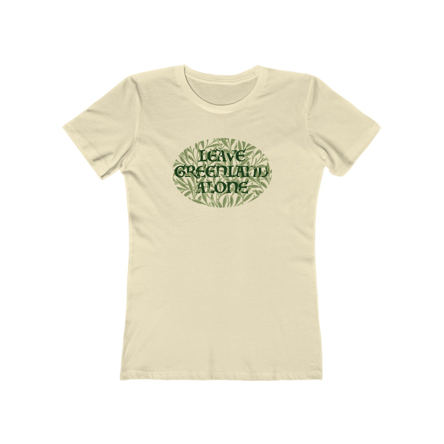 Leave Greenland Alone - Women's T-Shirt